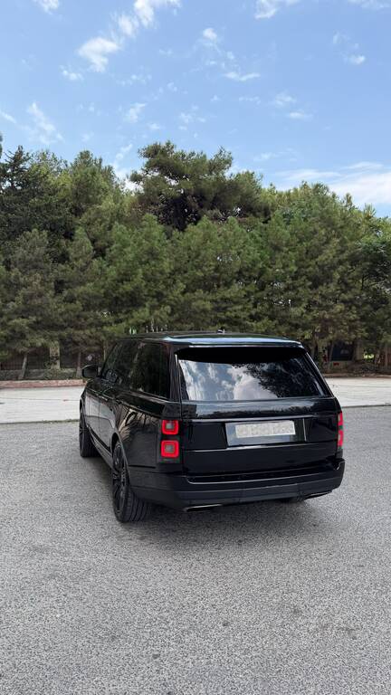 Land Rover Range Rover, 3.0 L, 2016 il, 186 000 km — Avtomobillər, Bakı (3)