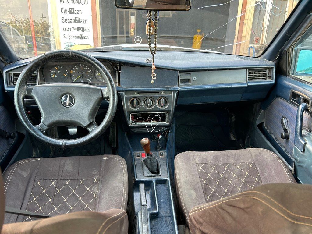 Mercedes 190, 2.0 L, 1990 il, 285 096 km — Avtomobillər, Bakı (6)