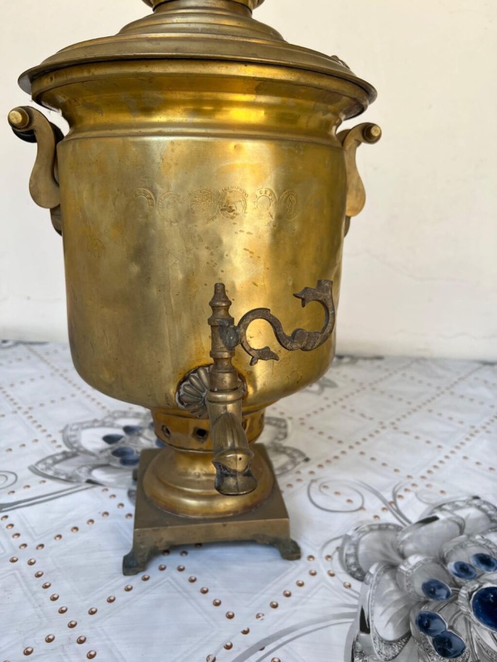 Misin samovar – bürünc gövdəli, klassik rus üslubunda. Xüsusiyyətlər — Samovarlar, Bakı (3)