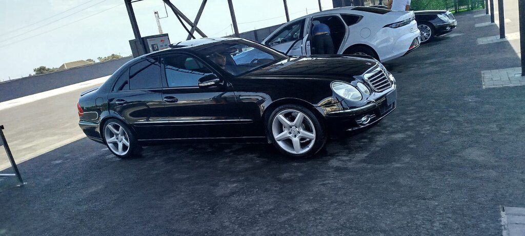 Mercedes E 320, 3.2 L, 2003 il, 371 000 km — Avtomobillər, Bakı (5)