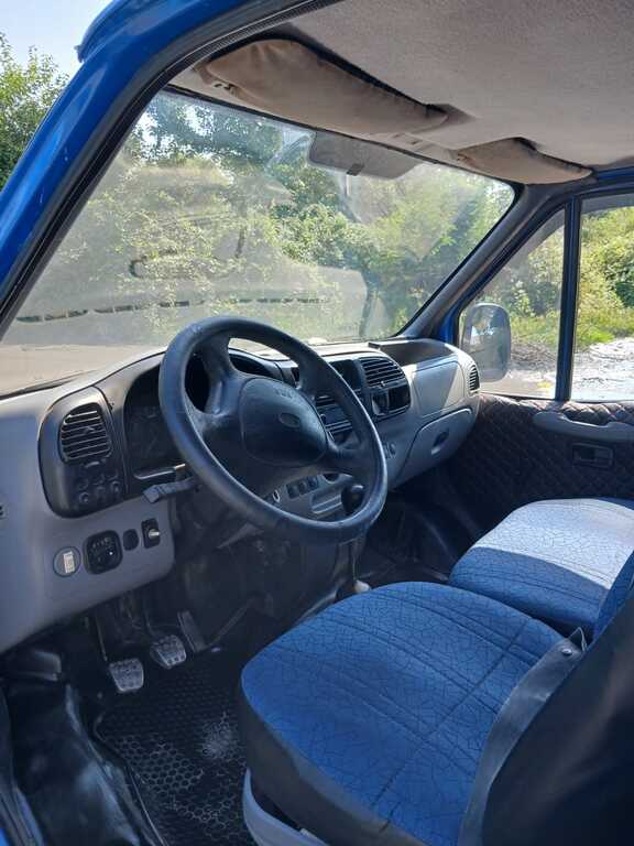 Ford Transit, 2.5 L, 1998 il, 657 541 km — Avtomobillər, Qəbələ (3)