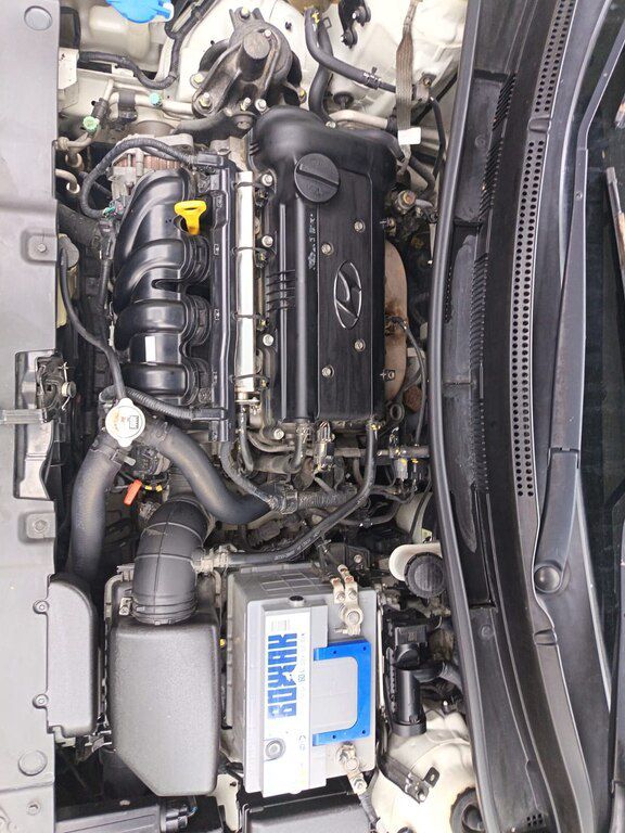Hyundai Accent, 1.4 L, 2013 il, 160 000 km — Avtomobillər, Göyçay (5)