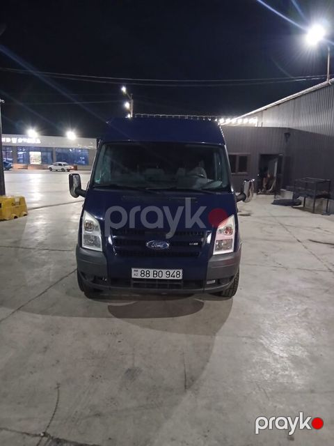 Ford Transit, 2.4 L, 2007 il, 116 751 km
