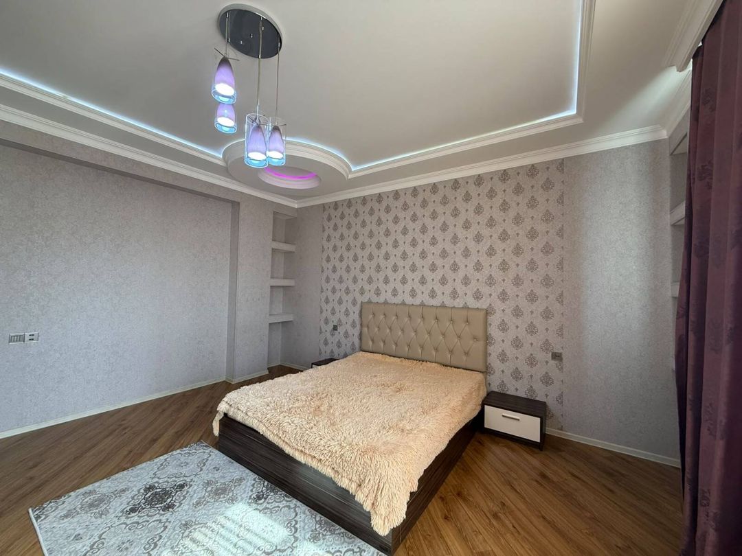3-otaqlı yeni tikili, Babək pr., 130 m² — Mənzil, Bakı (9)