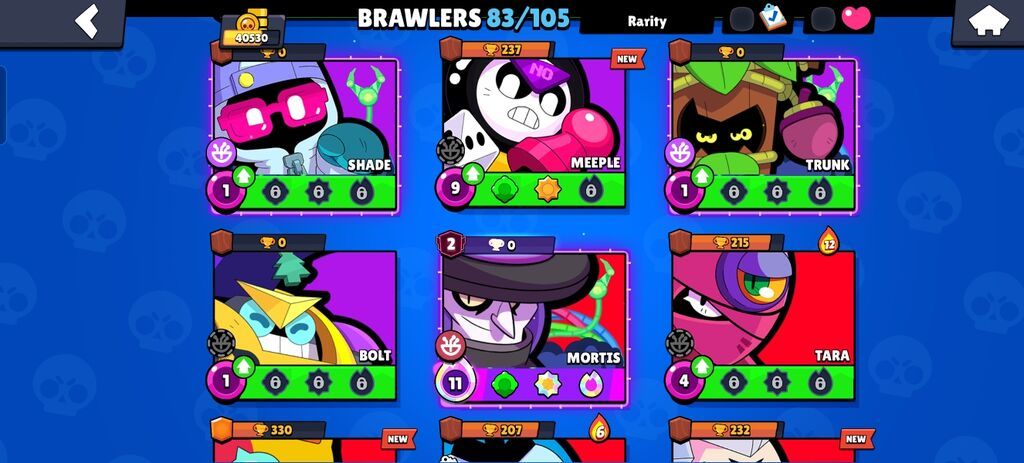 Brawl Stars oyun hesabı - Kupa: 40 530+ - Səviyyə: 28 - Qaydalar — Oyuncaqlar, Bakı (8)