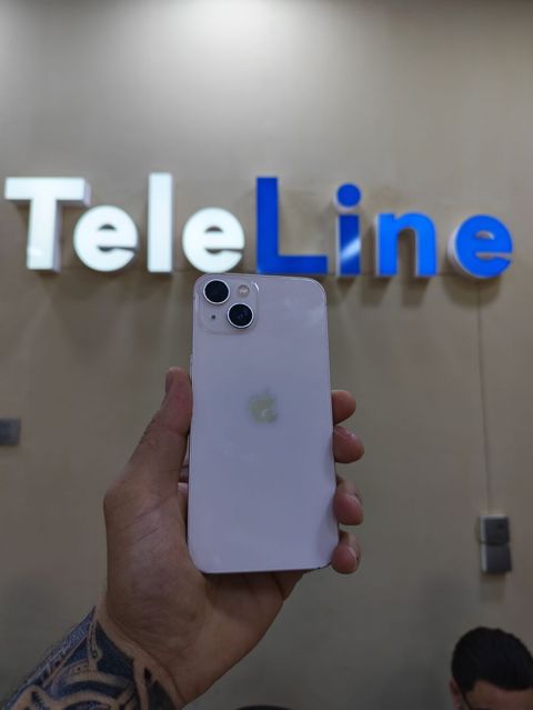 IPhone 13, 128 GB, Çəhrayı, Zəmanət, Simsiz şarj, Face ID — Bakı