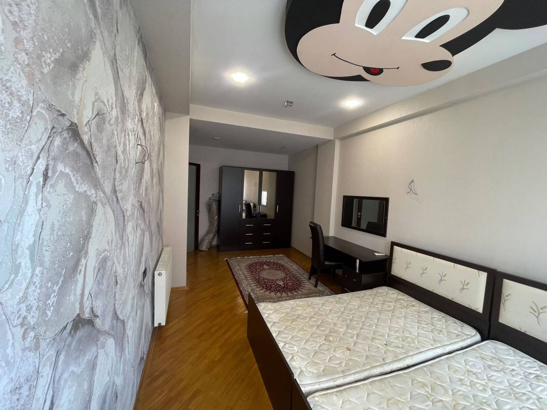 3-otaqlı yeni tikili kirayə verilir, İnşaatçılar m., 150 m² — Mənzil, Bakı (4)