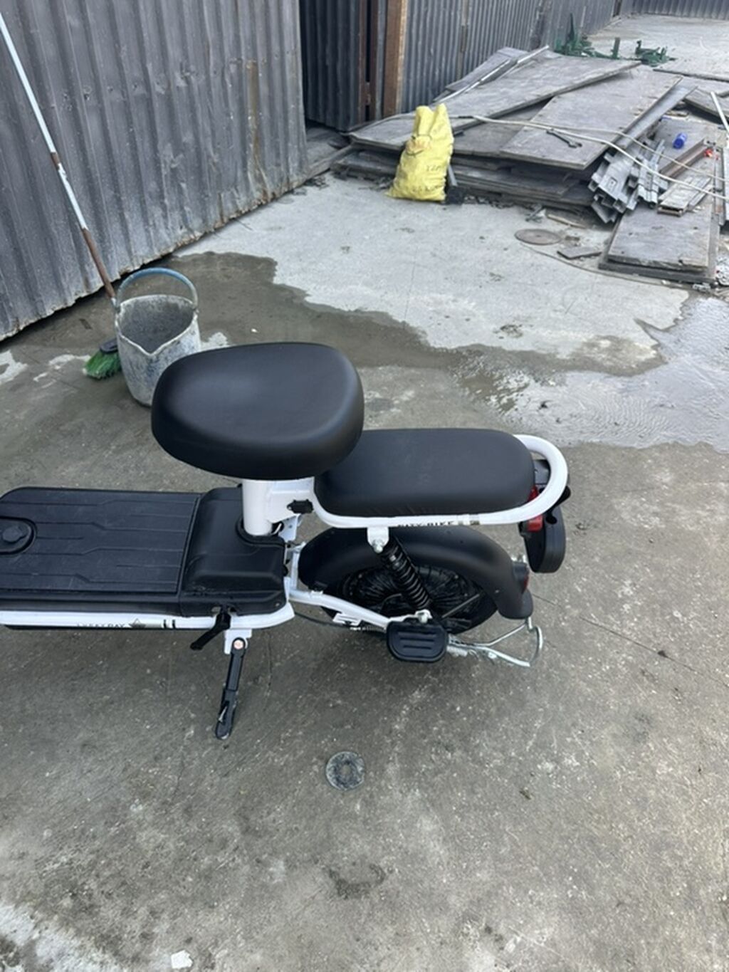 Elektrik şəhər velosipedi/skuteri – City-Bike “Happy” - Kompakt — Mallar, Pirəkəşkül (3)