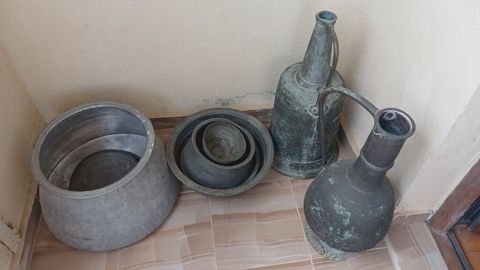 Mis qab-qacaq və qazan dəstləri alışı - Mis qab, qazan, sinilər — Bakı
