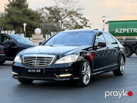 Mercedes S 500, 4.7 L, 2013 il, 125 000 km