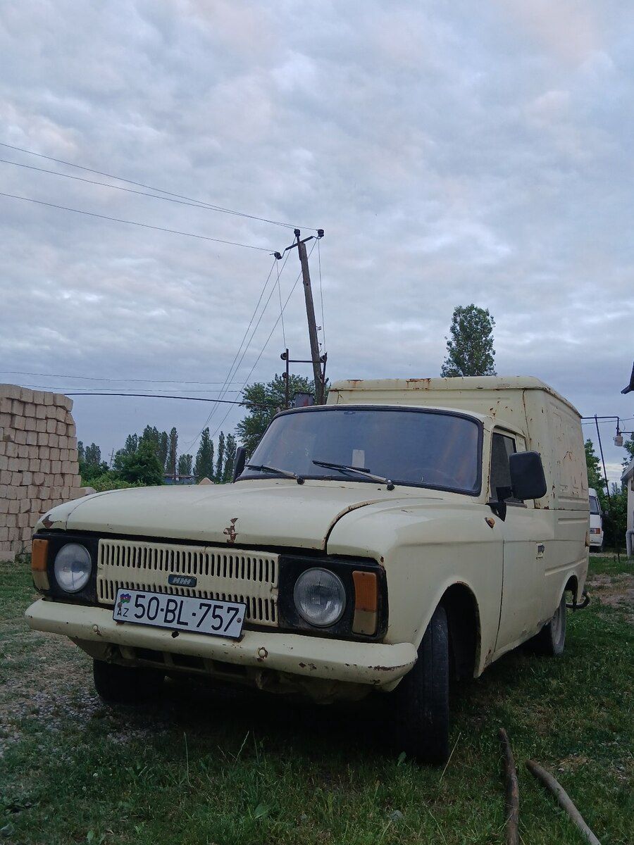 Moskvich 412, 1989 il — Avtomobillər, Xudat (2)
