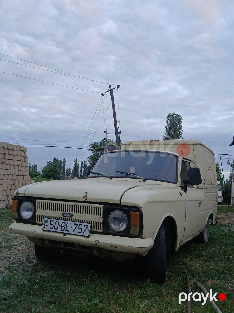 Moskvich 412, 1989 il — Avtomobillər, Xudat (2)