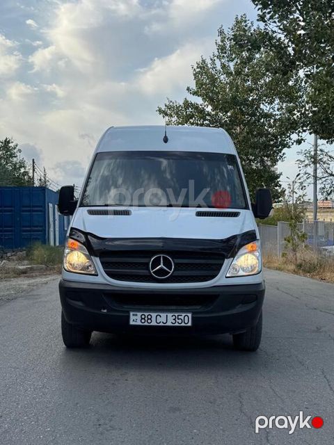 Mercedes Sprinter 315, 2.2 L, 2008 il, 245 235 km