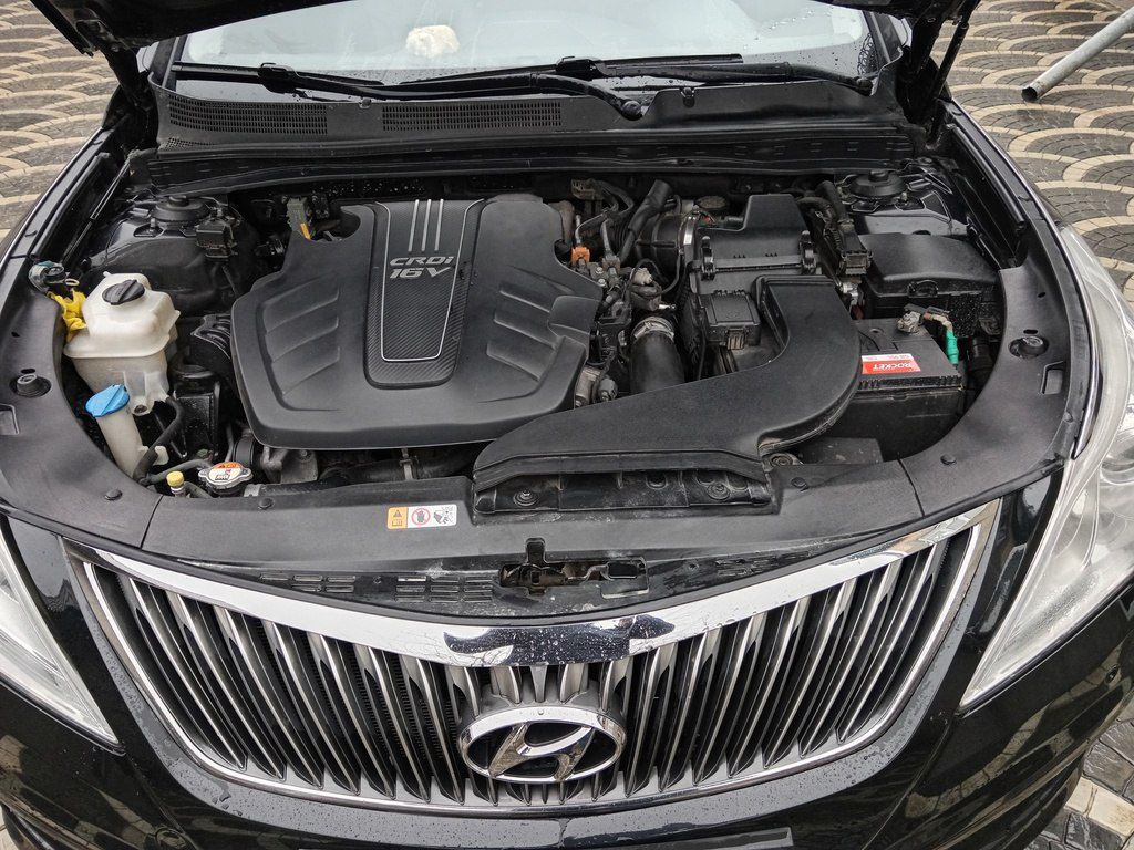 Hyundai Grandeur, 2.2 L, 2016 il, 108 000 km — Avtomobillər, Qusar (4)
