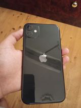 IPhone 11, Qara, Simsiz şarj — Смартфоны