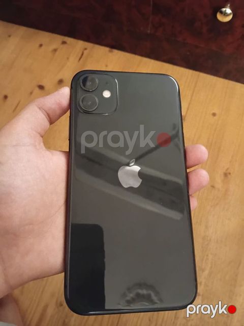 IPhone 11, Qara, Simsiz şarj