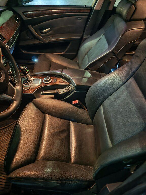 BMW 535, 3.0 L, 2007 il, 284 000 km — Avtomobillər, Bakı (9)