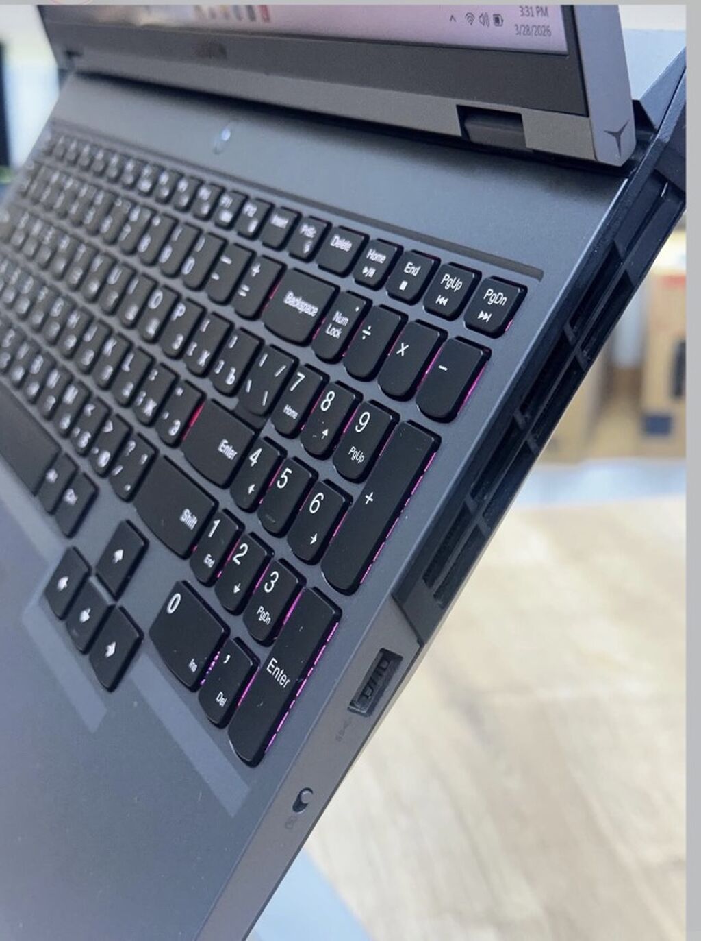 Lenovo Legion oyun və yüksək performanslı noutbuk - Ekran: 15.6" IPS — Lenovo, Bakı (3)