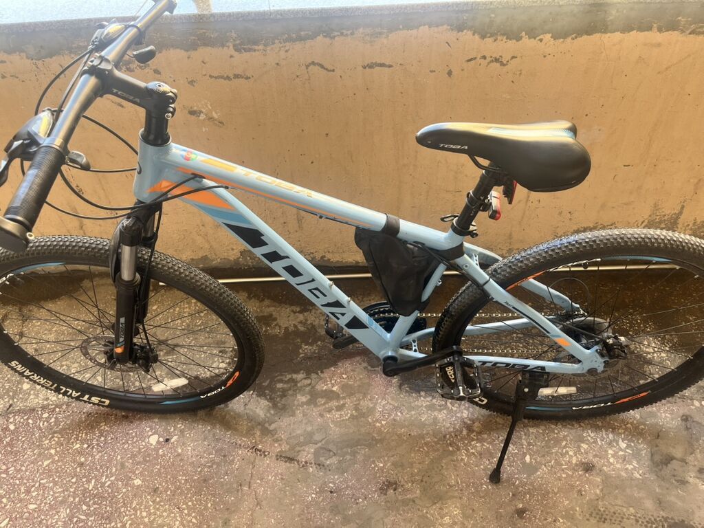 Toba dağ velosipedi - Çərçivə: yüngül alaşımlı, sərt tail (hardtail) — Dağ velosipedləri, Bakı (2)