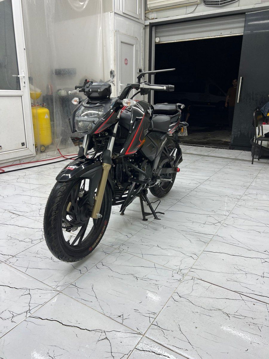 Motosiklet TVS Apache RTR 200, 2025 il — Avto, Bakı (7)