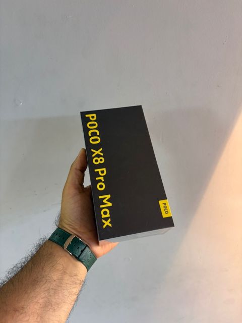 Xiaomi Poco X8 Pro Max Black 512GB/12GB