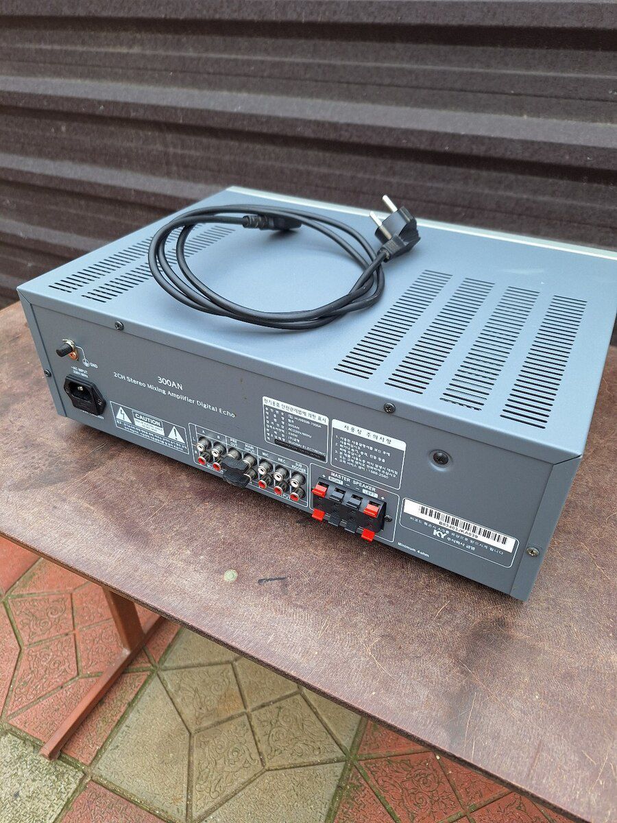 Stereo səsqücləndirici karaoke sistemi — Elektronika, Bakı (5)