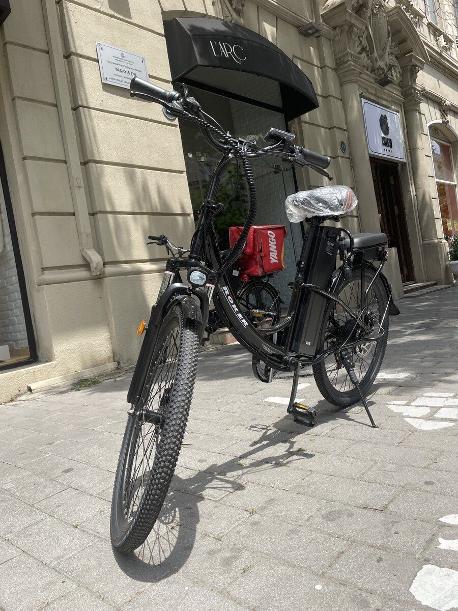 Elektrikli velosiped icarəsi — Xidmətlər, Bakı (4)