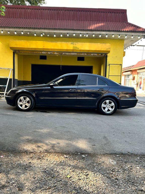 Mercedes E 200, 2.2 L, 2005 il, 300 000 km — Avtomobillər, Xaçmaz (4)