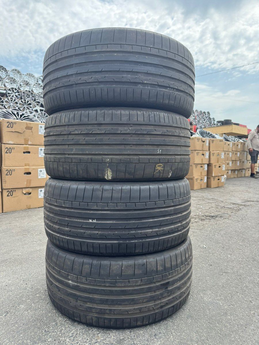 Continental şinlər 285/35 R22 — Ehtiyat hissələri və aksesuarlar, Bakı