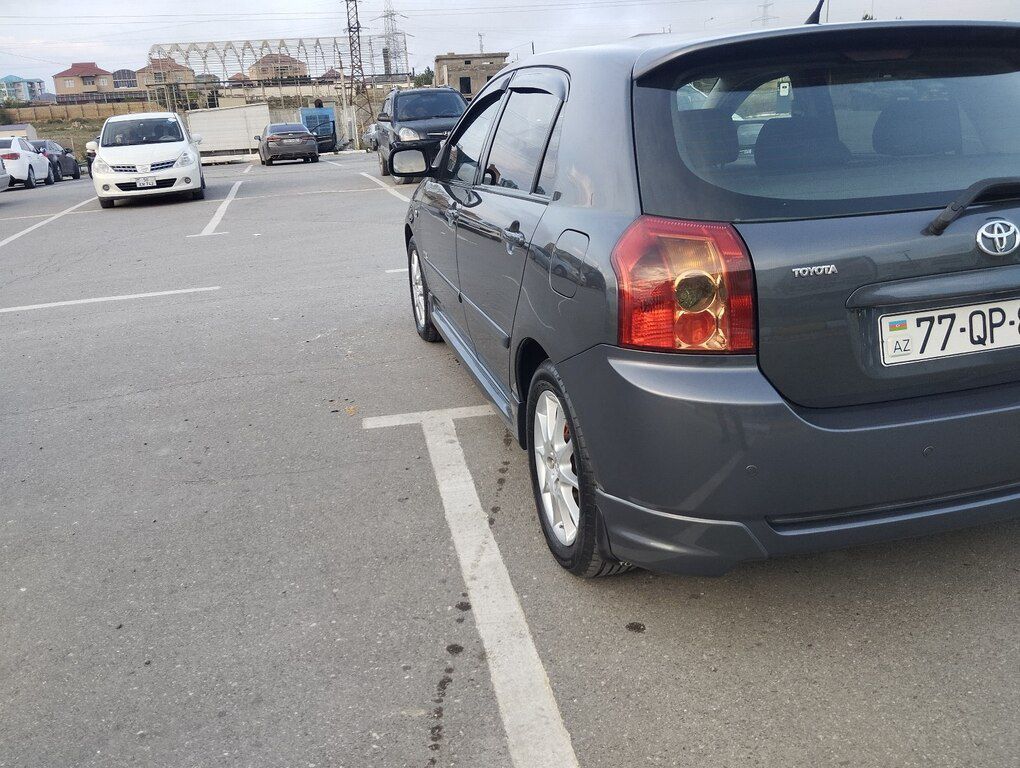 Toyota Corolla, 1.4 L, 2006 il, 190 000 km — Avtomobillər, Ağcabədi (6)