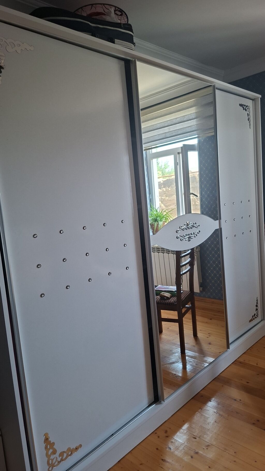 İkinəfərlik çarpayı, Dolab, İşlənmiş — Mebel, Bakı (2)