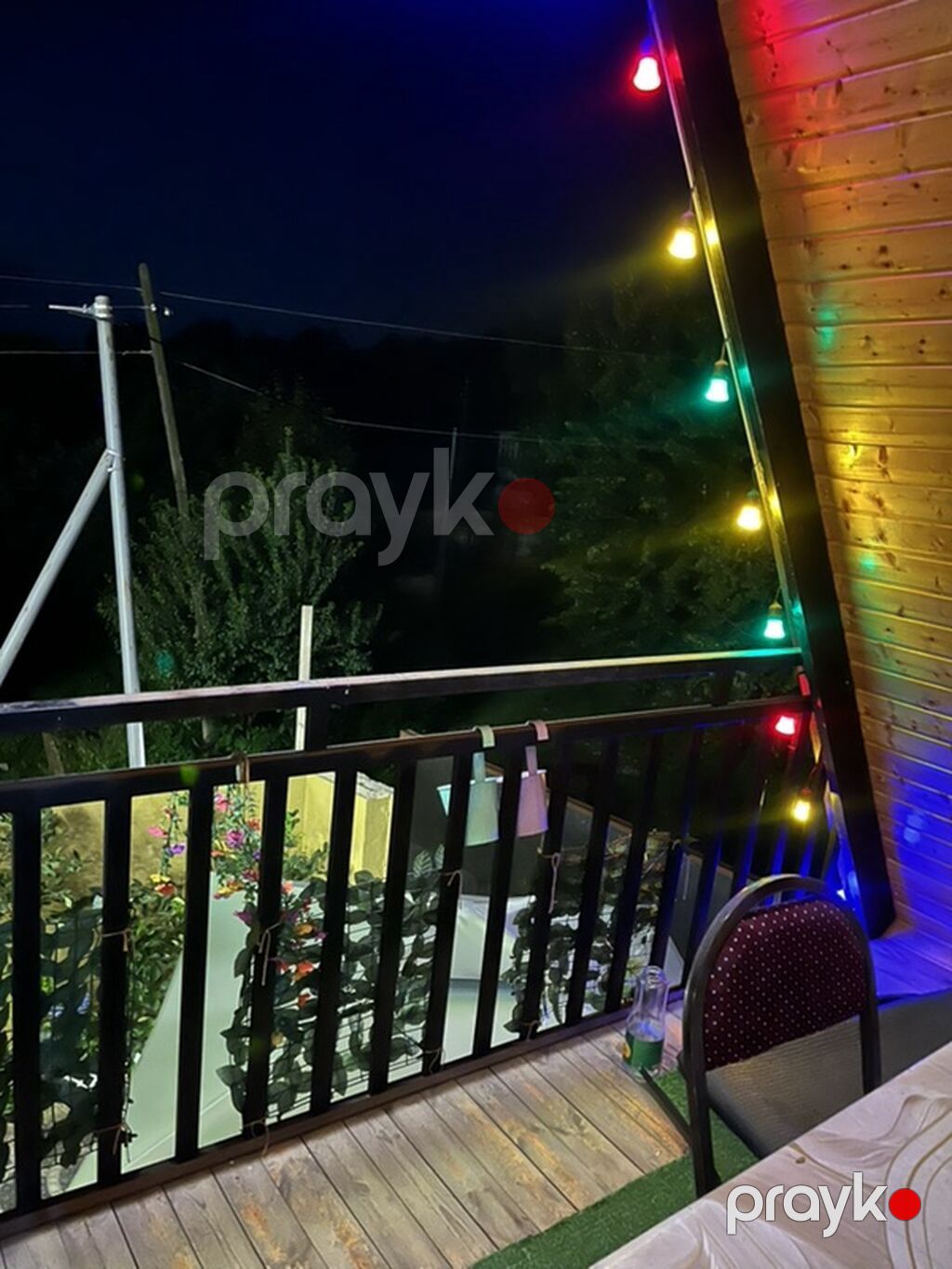 A‑frame tipi ikimərtəbəli taxta ev - Memarlıq: A‑frame (üçbucaq — Daşınmaz əmlak, Quba (4)