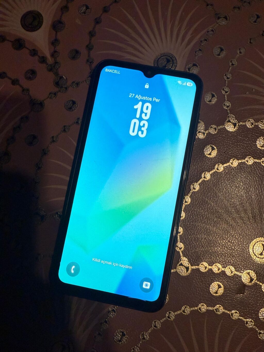 Samsung Galaxy A16, 128 GB, rəng - Qara, Barmaq izi — Samsung, Digah