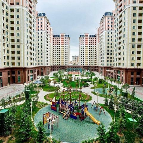 2-otaqlı yeni tikili kirayə verilir, Elmlər Akademiyası m., 65 m² — Bakı