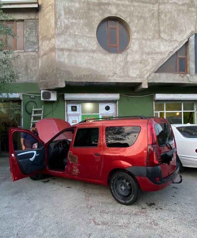Dacia Logan, 1.5 L, 2008 il, 500 000 km — Avtomobillər, Bakı (5)