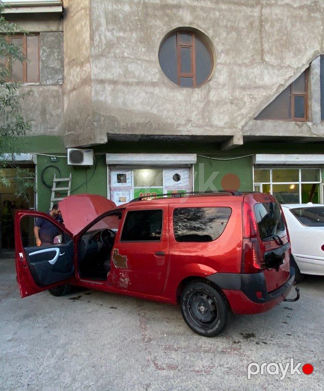Dacia Logan, 1.5 L, 2008 il, 500 000 km — Avtomobillər, Bakı (5)