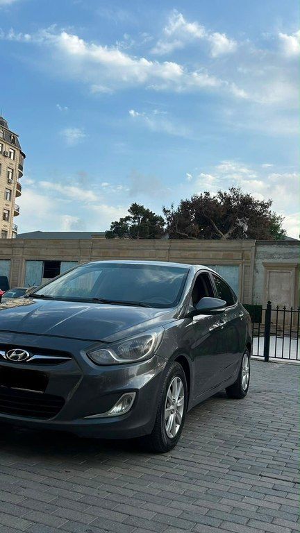 Hyundai Accent, 1.6 L, 2011 il, 215 000 km — Avtomobillər, Xırdalan (3)