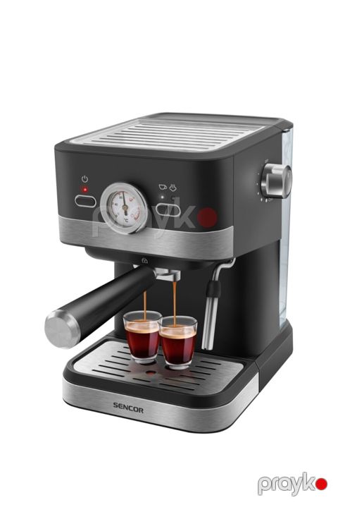 Sencor espresso/kofe aparatı - Peşəkar portafiltrli espresso maşını
