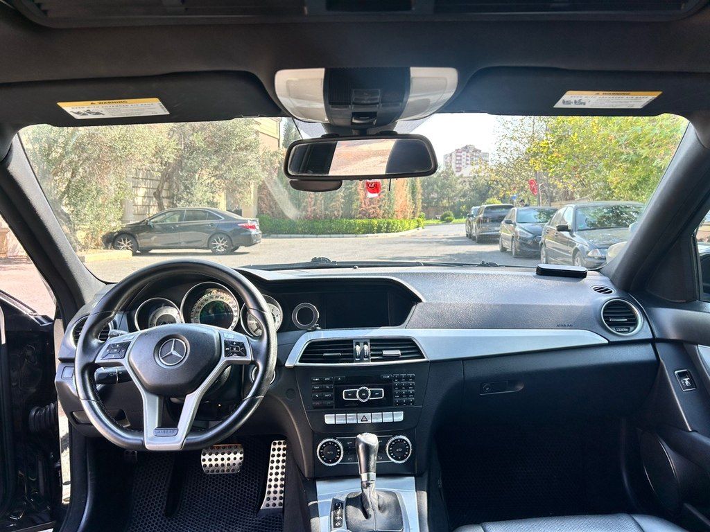 Mercedes C 250, 1.8 L, 2012 il, 234 055 km — Avtomobillər, Bakı (7)