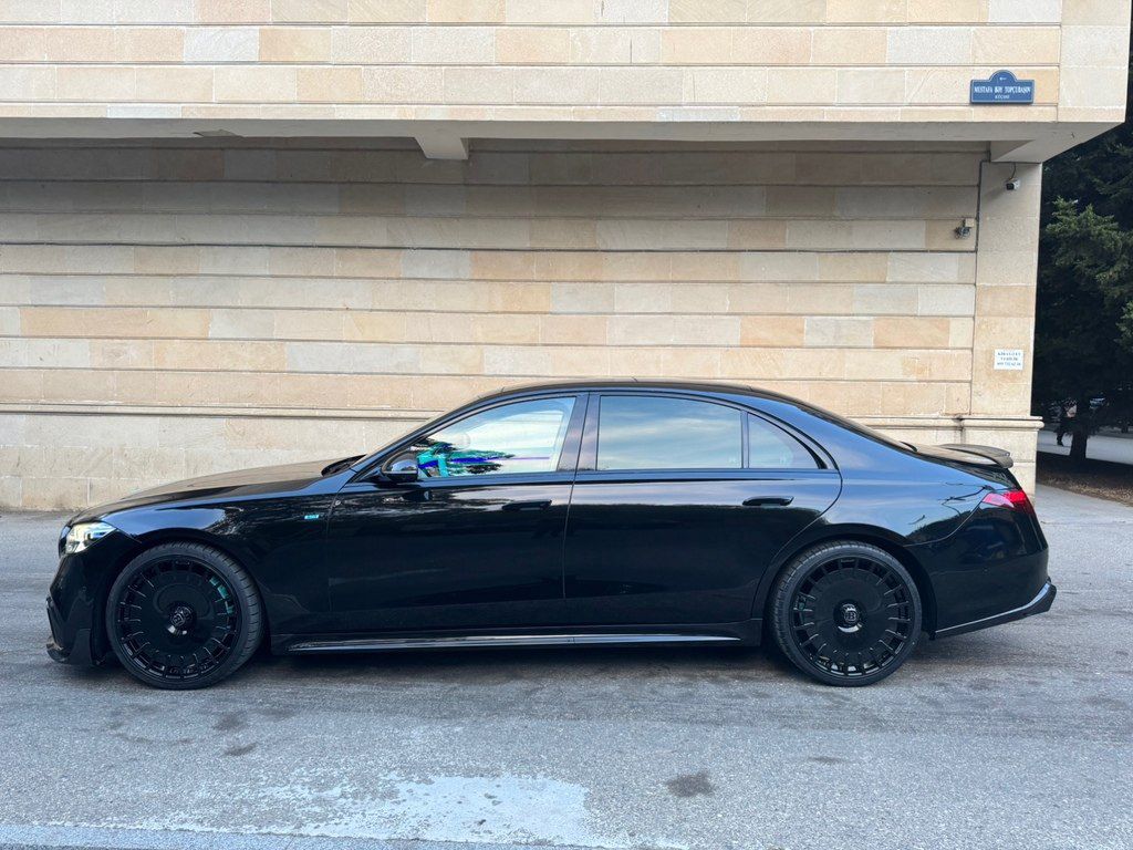 Mercedes S 500 4MATIC, 3.0 L, 2020 il, 52 000 km — Avtomobillər, Bakı (4)