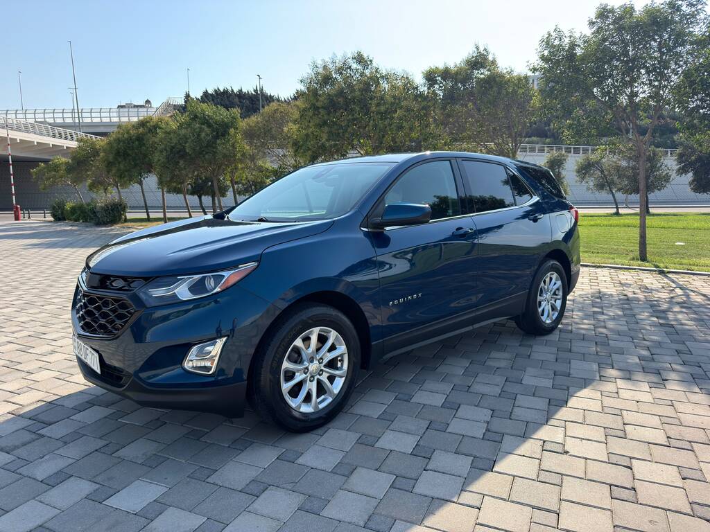 Chevrolet Equinox, 1.5 L, 2020 il, 168 000 km — Avtomobillər, Bakı (3)