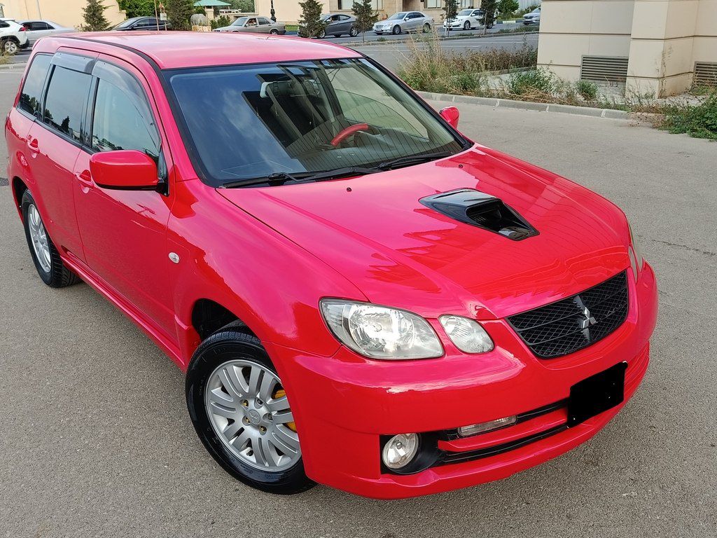 Mitsubishi Airtrek, 2.0 L, 2002 il, 289 605 km — Avtomobillər, Sumqayıt (10)