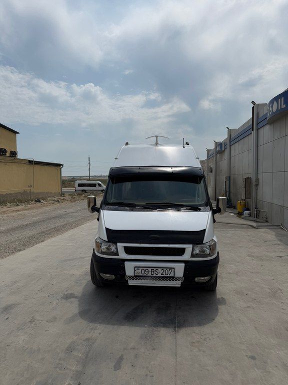 Ford Transit, 2.4 L, 2003 il, 500 000 km — Avtomobillər, Bakı (2)