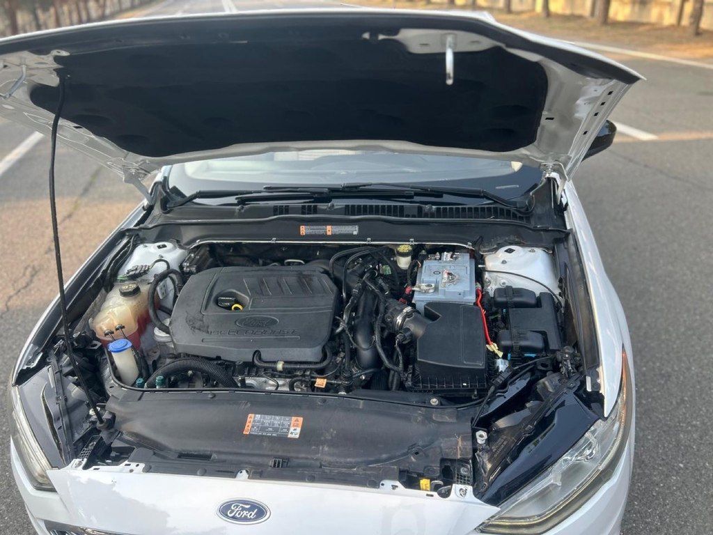 Ford Fusion (North America), 1.5 L, 2017 il, 136 457 km — Avtomobillər, Gəncə (8)