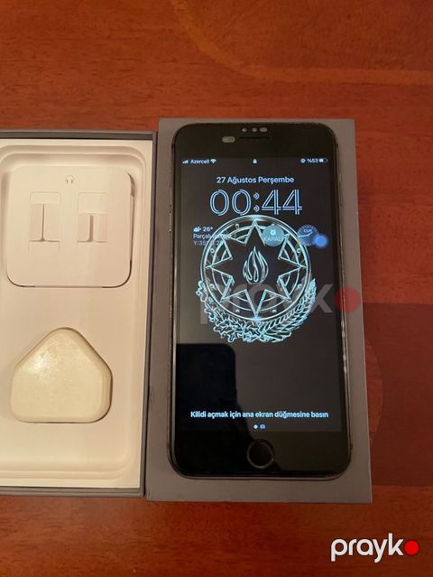 IPhone 8 Plus, 64 GB, Qara, Barmaq izi