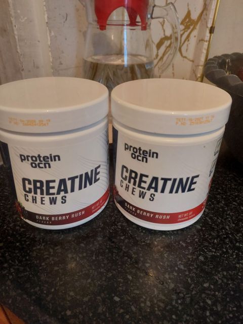 Məhsul: Protein OCN Creatine Chews – Dark Berry Rush dadı Təsvir — Lənkəran