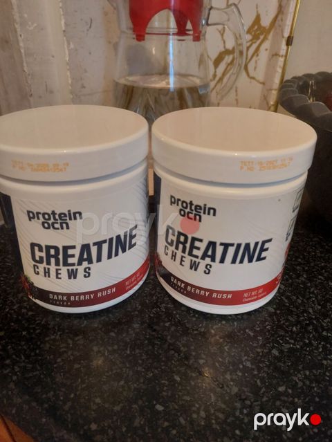 Məhsul: Protein OCN Creatine Chews – Dark Berry Rush dadı Təsvir