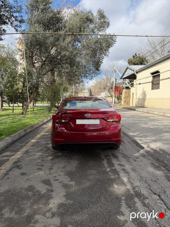 Hyundai Elantra, 1.8 L, 2015 il, 320 420 km — Avtomobillər, Mingəçevir (12)