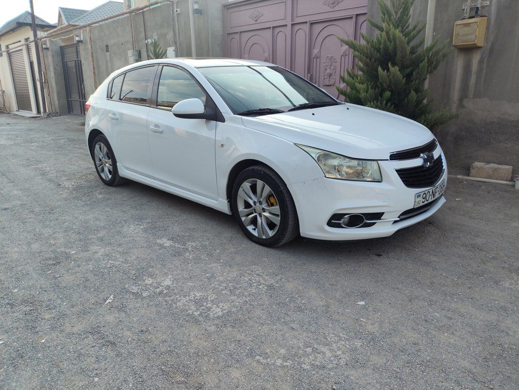 Chevrolet Cruze, 1.4 L, 2012 il, 300 000 km — Avtomobillər, Bakı (5)