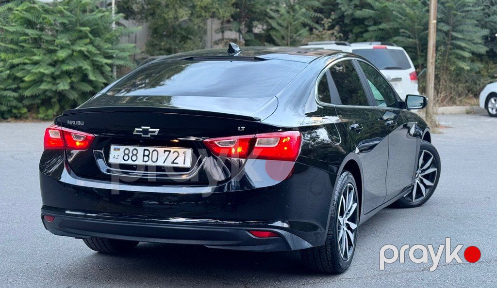 Chevrolet Malibu, 1.5 L, 2017 il, 207 000 km — Avtomobillər, Bakı (7)